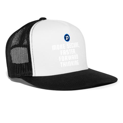 Digibyte. More secure, faster, forward thinking - Trucker Hat