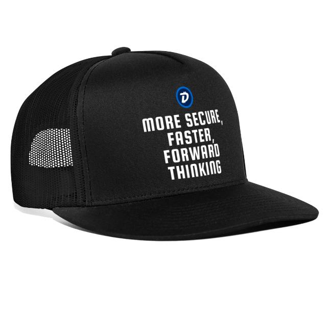 Digibyte. More secure, faster, forward thinking