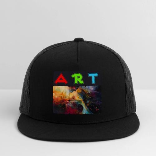 Waves of Art - Trucker Hat