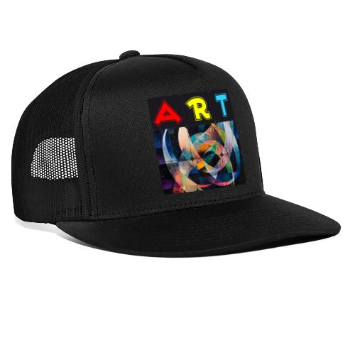 Art of Stripes and Shades - Trucker Hat