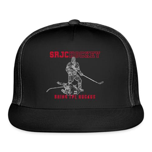 SRJC Hockey - Bring the Ruck (red/white) - Trucker Hat