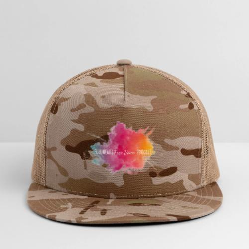 Full Heart Free Voice Color Burst Only - Trucker Hat