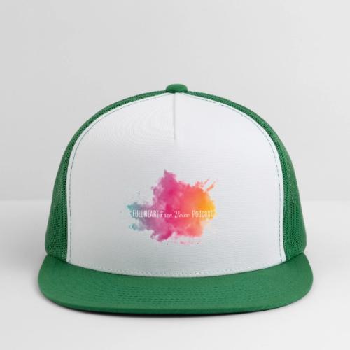 Full Heart Free Voice Color Burst Only - Trucker Hat
