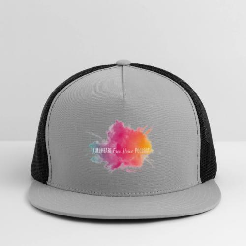 Full Heart Free Voice Color Burst Only - Trucker Hat