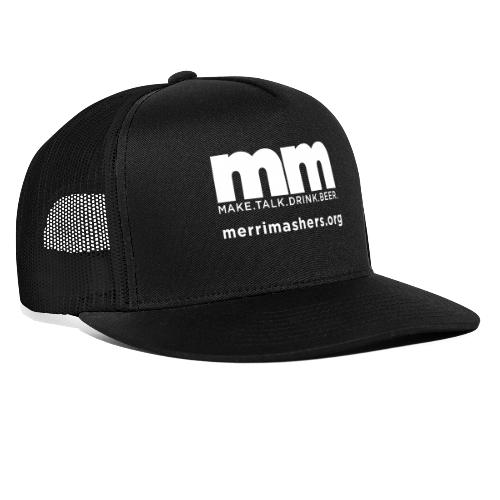MM Classic Logo w/White Text - Trucker Cap