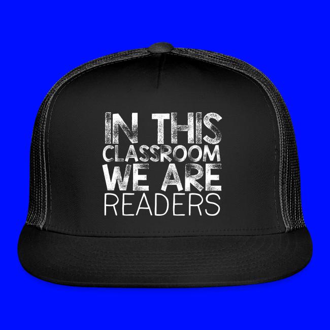 In This Classroom We Are Readers Teacher Pillow