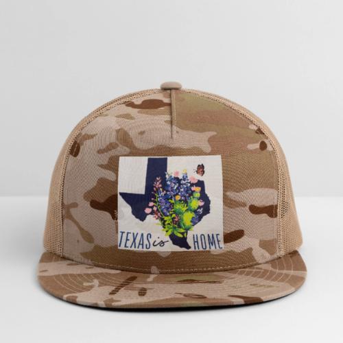 Texas is Home - Trucker Hat