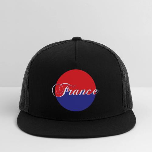 France Tricolore Circle - Trucker Hat