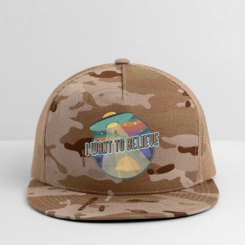 I Want To Believe - Trucker Hat