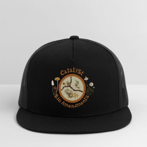 Catalyst BioAmendments microscope logo - Trucker Hat