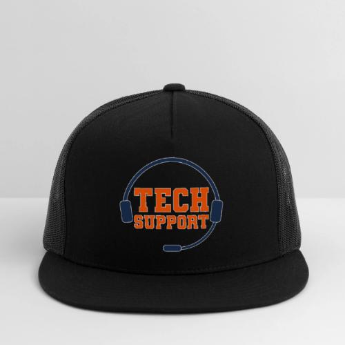 Tech Support Mode On - Trucker Hat