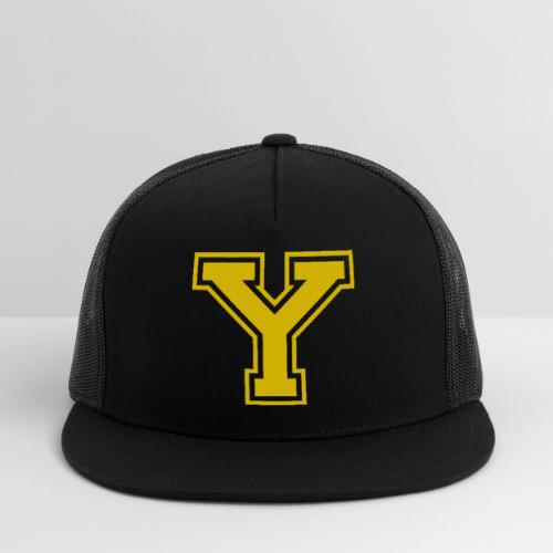 Letter Y – Capital Athletic Alphabet Monogram - Trucker Hat