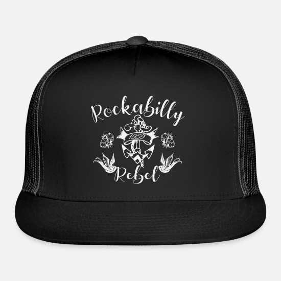 Rebel' Trucker Cap | Spreadshirt