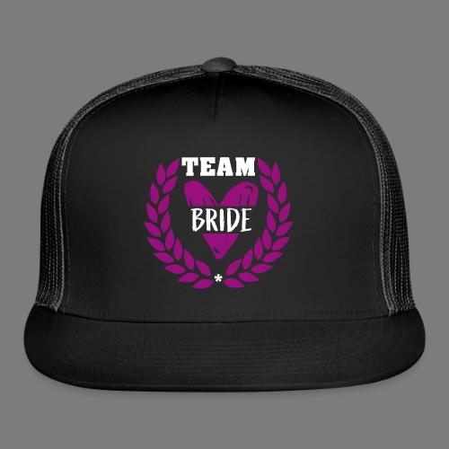 bachelorette Team Bride Wedding bachelorette party - Trucker Hat