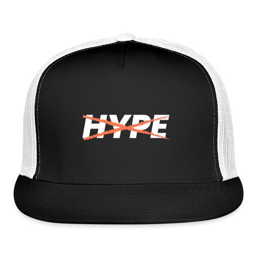 Hype White - Trucker Cap