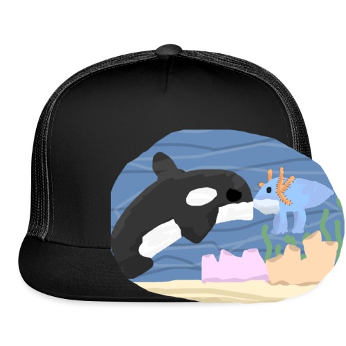 Jaw the Orca (Chapter 7) - Trucker Cap