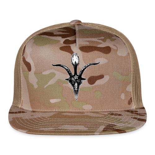 Eliphas Levi's Baphomet Head - Trucker Hat