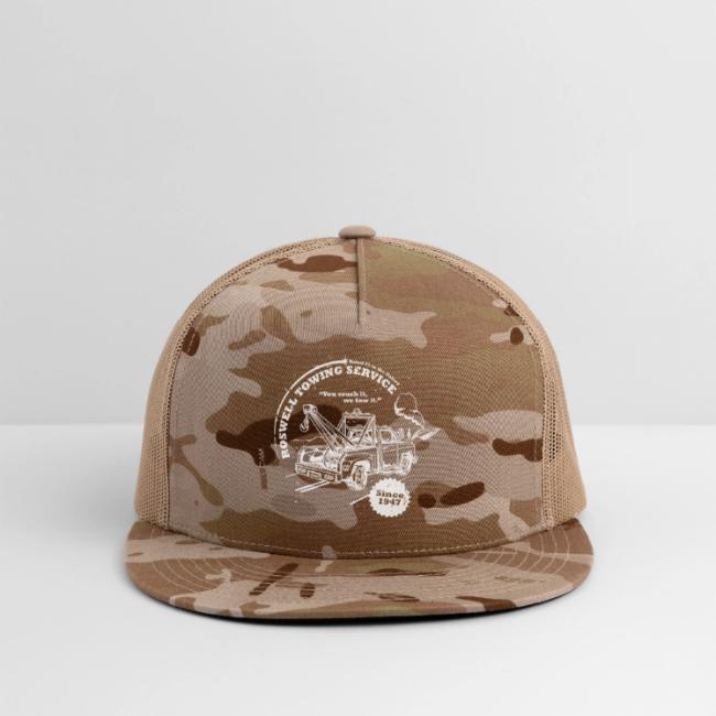 Roswell Towing Service - Dark