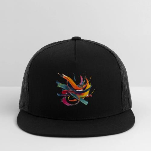 Colorful Waves - Trucker Hat