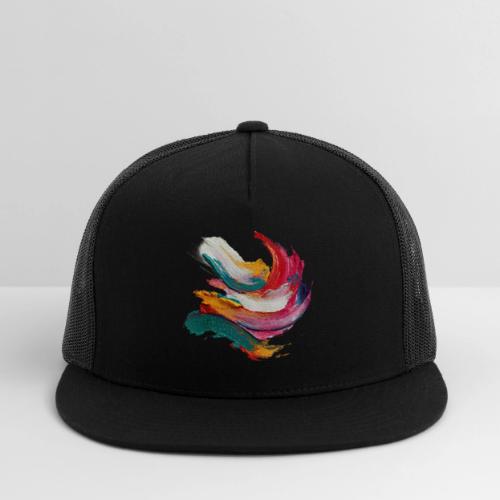 Colorful brushstrokes - Trucker Hat
