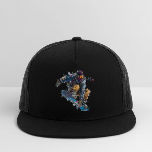 Snowboarding: Splash of Speed - Trucker Hat
