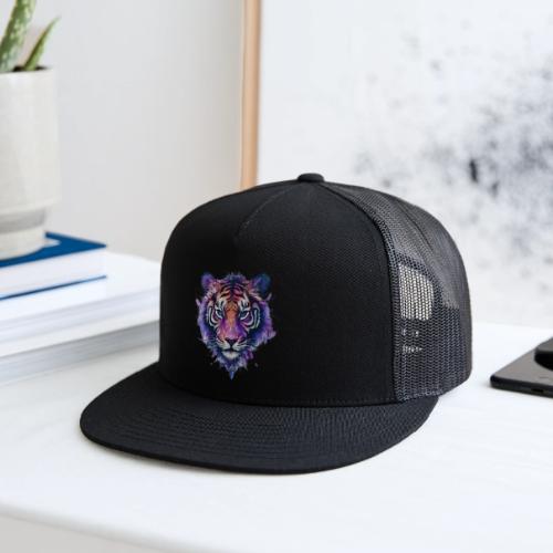 Mystic Violet Tiger - Trucker Hat