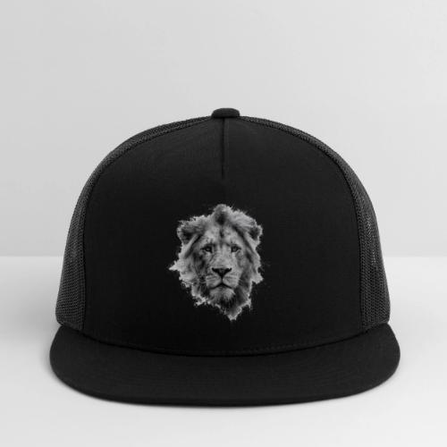 Lion: Monochrome King - Trucker Hat