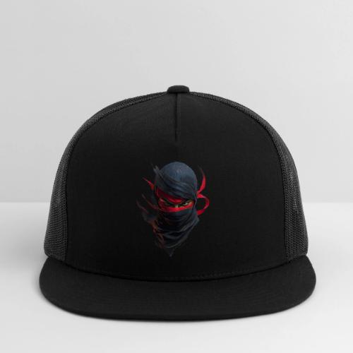 Crimson Stare Ninja - Trucker Hat