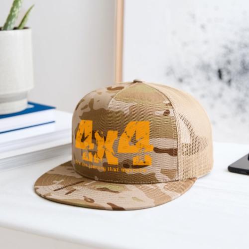 4x4 - it's the journey that matters... - Trucker Hat