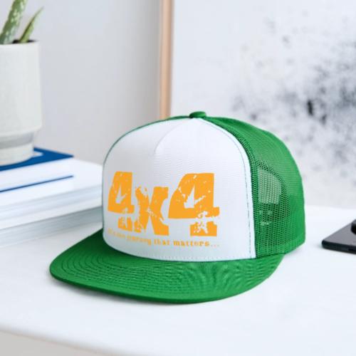 4x4 - it's the journey that matters... - Trucker Hat