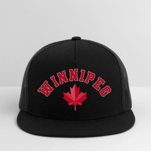 Winnipeg with maple leaf - Trucker Hat