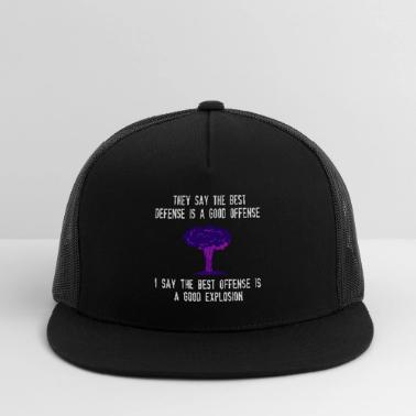 Explosion Caps & Hats | Unique Designs | Spreadshirt
