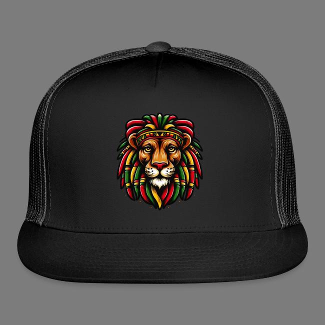 Reggae Roar: Lion & Cannabis Freedom