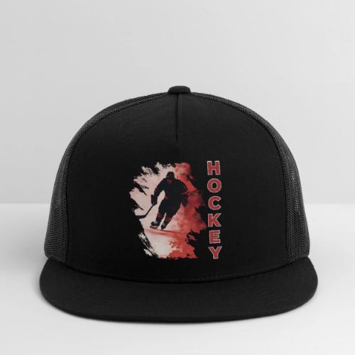 Hockey Fire - Trucker Hat