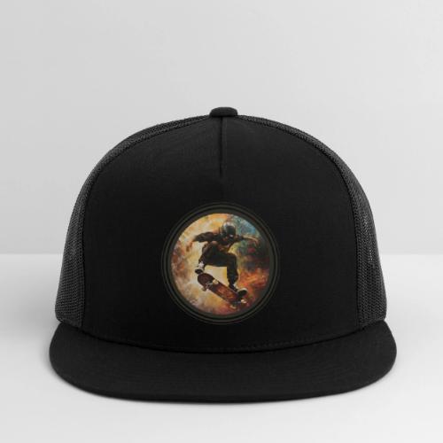 Skateboarding Flow - Trucker Hat