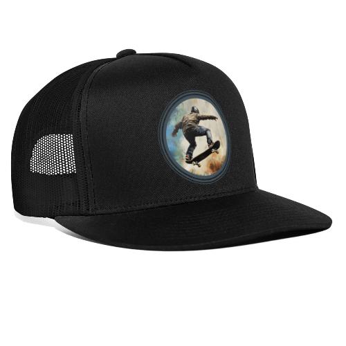 Skateboarding Energy - Trucker Hat
