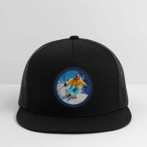 Born for Skiing - Trucker Hat