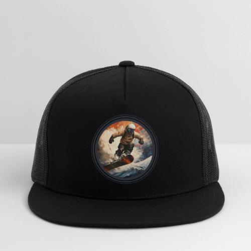 Snowboarding Elevation - Trucker Hat