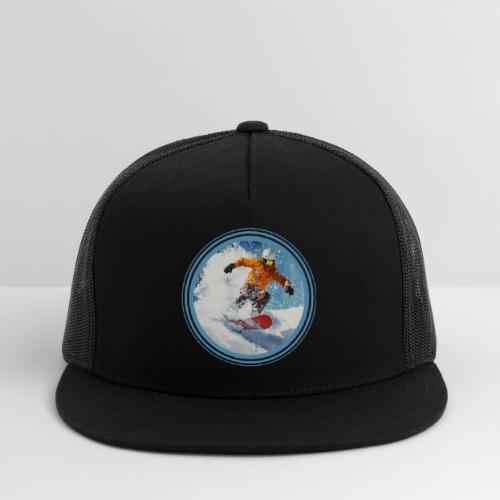 Snowboarding Edge - Trucker Hat