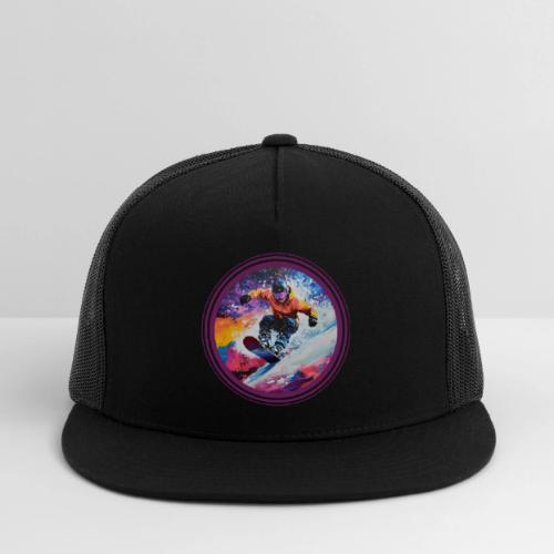 Snowboarding Spirit - Trucker Hat