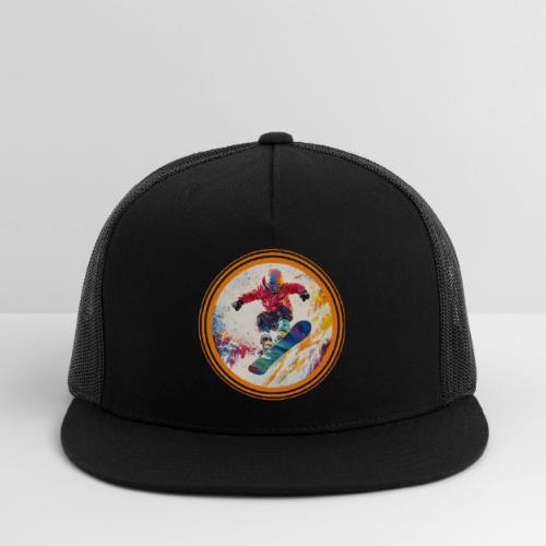 Snowboarding Horizon - Trucker Hat