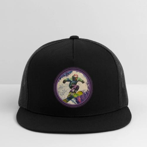 Snowboarding Soul - Trucker Hat