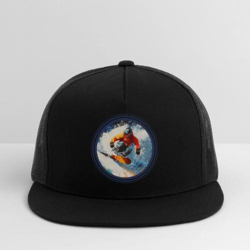 Snowboarding Rebel - Trucker Hat
