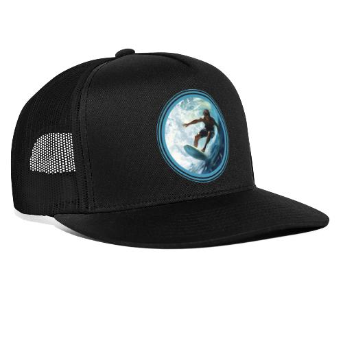 Surfing Freedom - Trucker Hat