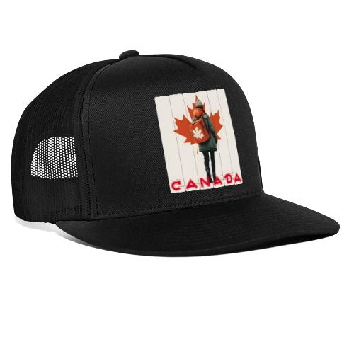 Canada: Proud Canadian Woman - Trucker Hat
