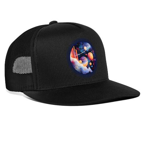 Floating Planetscape - Trucker Hat