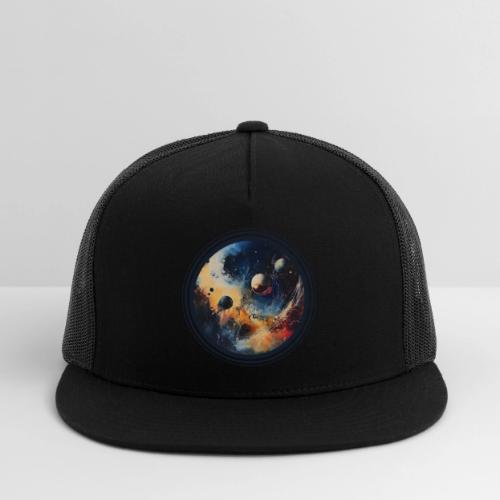 Chaotic Color Planets - Trucker Hat
