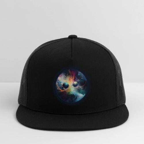 Chaotic Color Planets - Trucker Hat