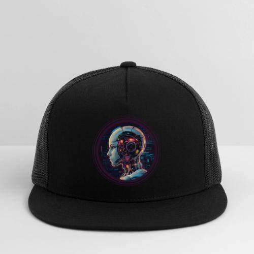 Artificial Intelligence (AI): The Future Circuit - Trucker Hat