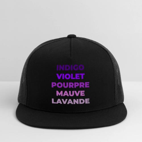 Shades of purple - Trucker Hat